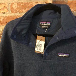 Brand New! Patagonia Better Sweater- Stone Blue